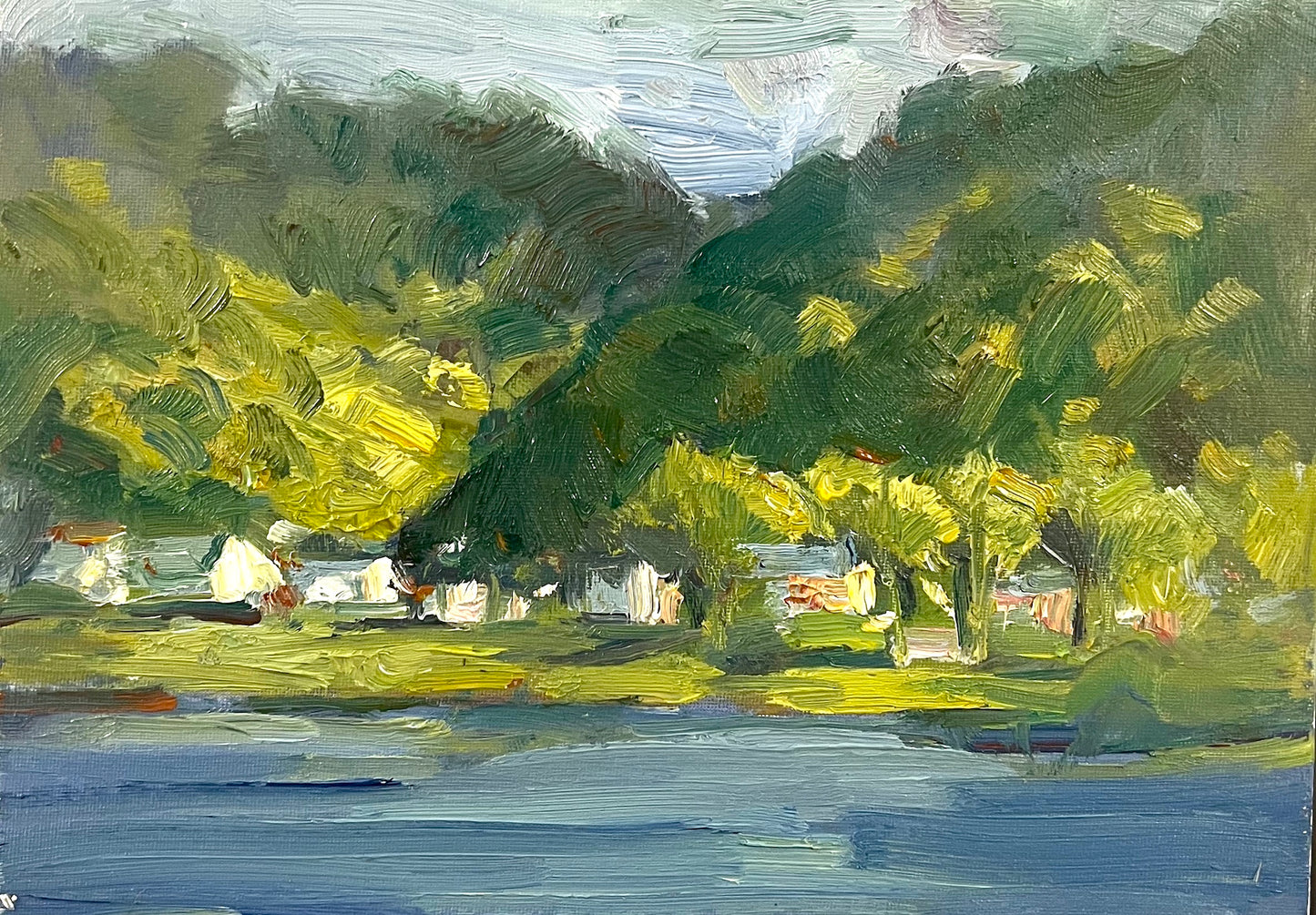 Across the River - Madison, Indiana