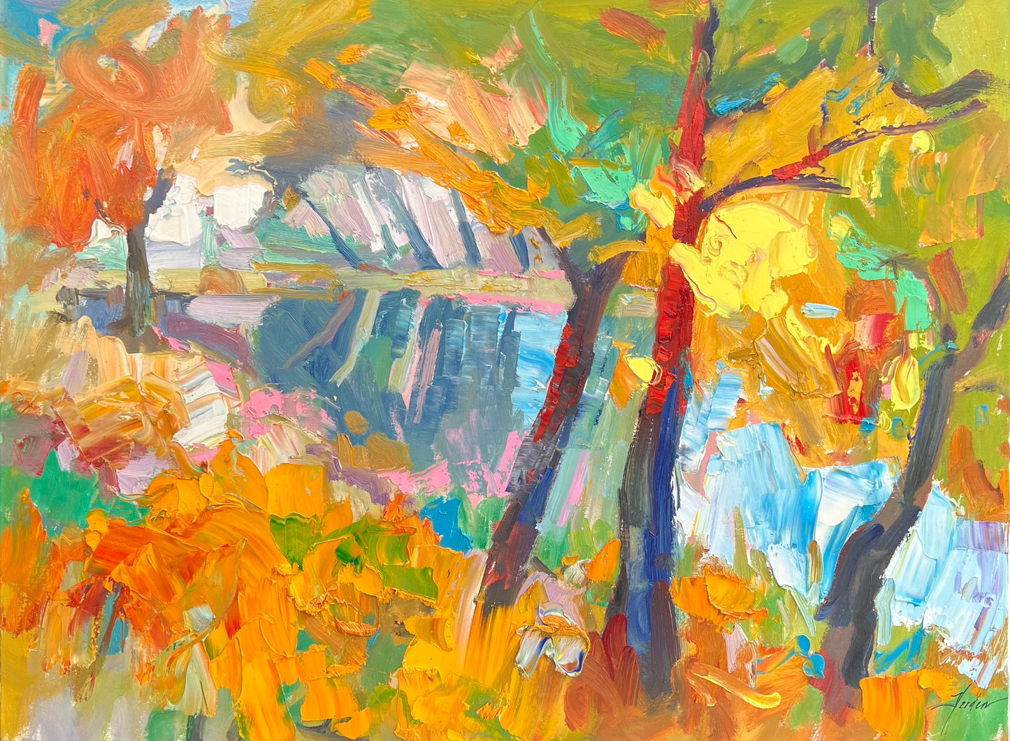 Autumn River Fauve