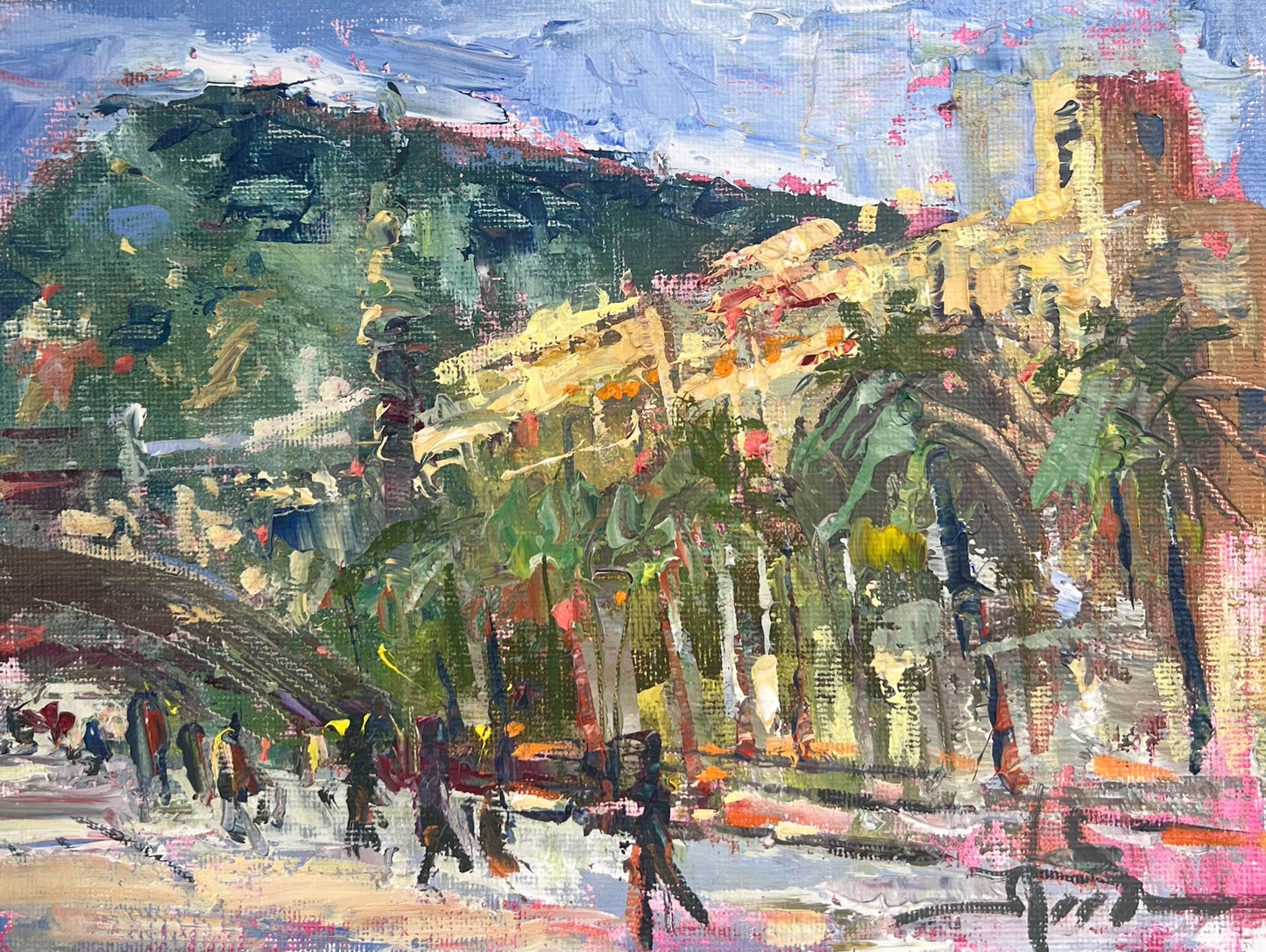 Barcelona Plein Air