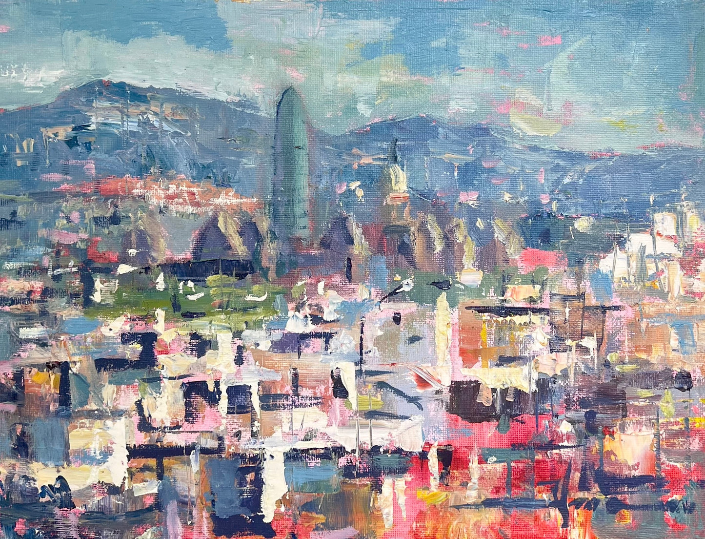 Barcelona Roof Tops I