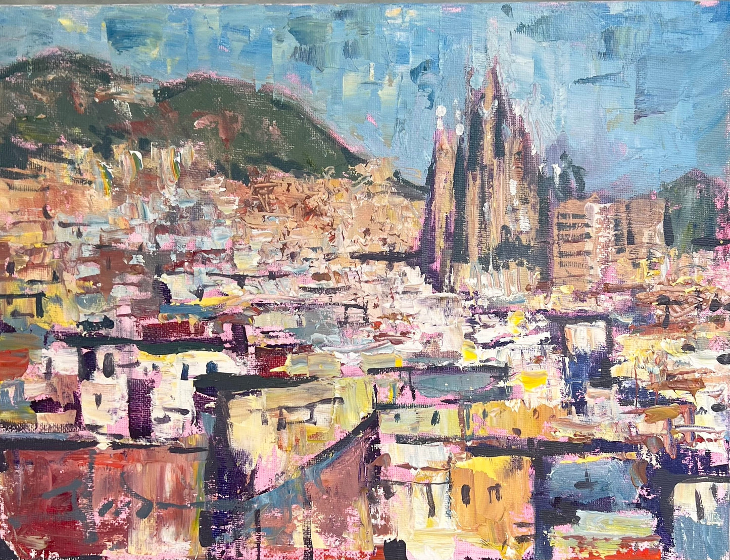 Barcelona Roof Tops II