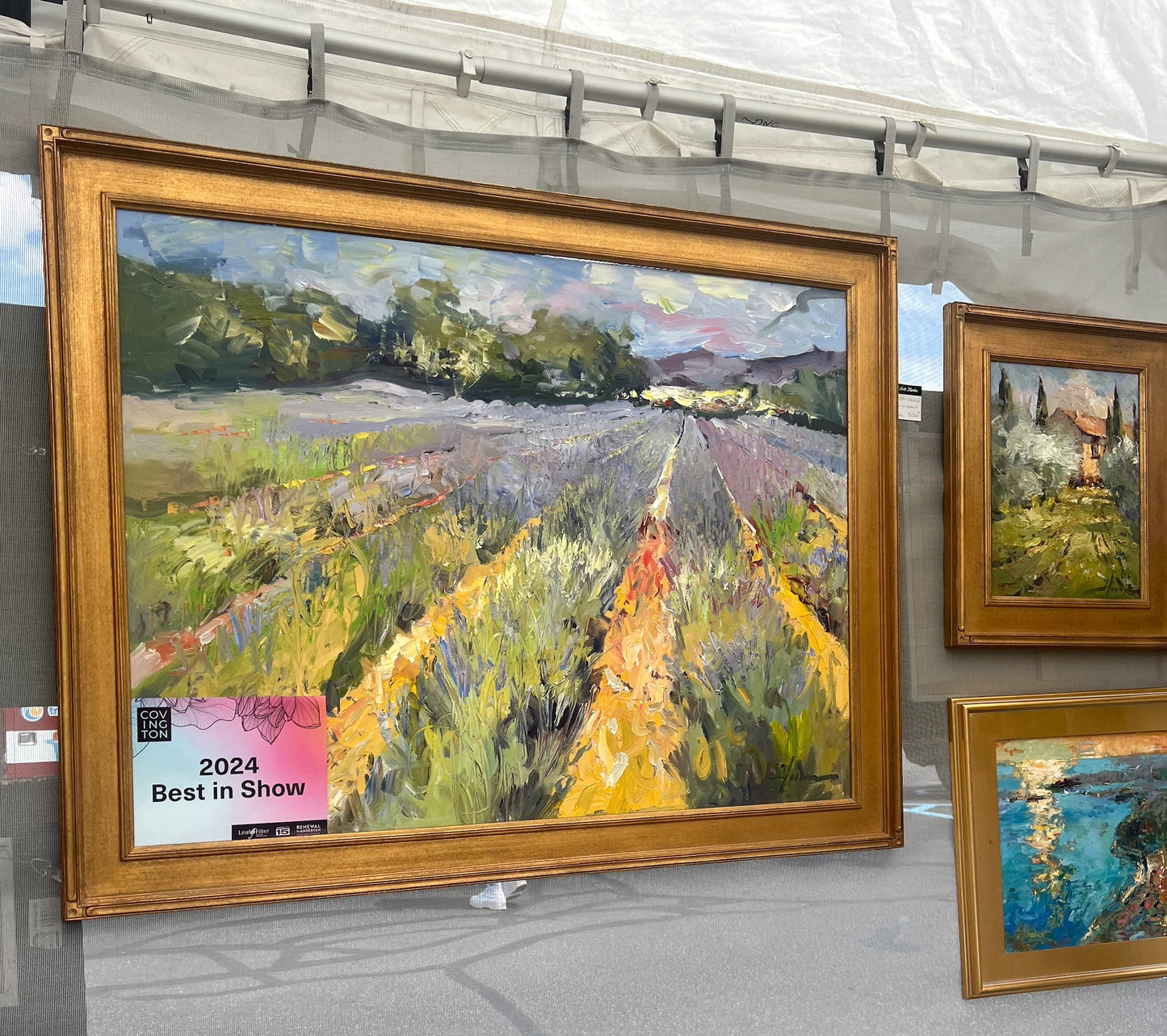 That Time of Year in France (Unframed)