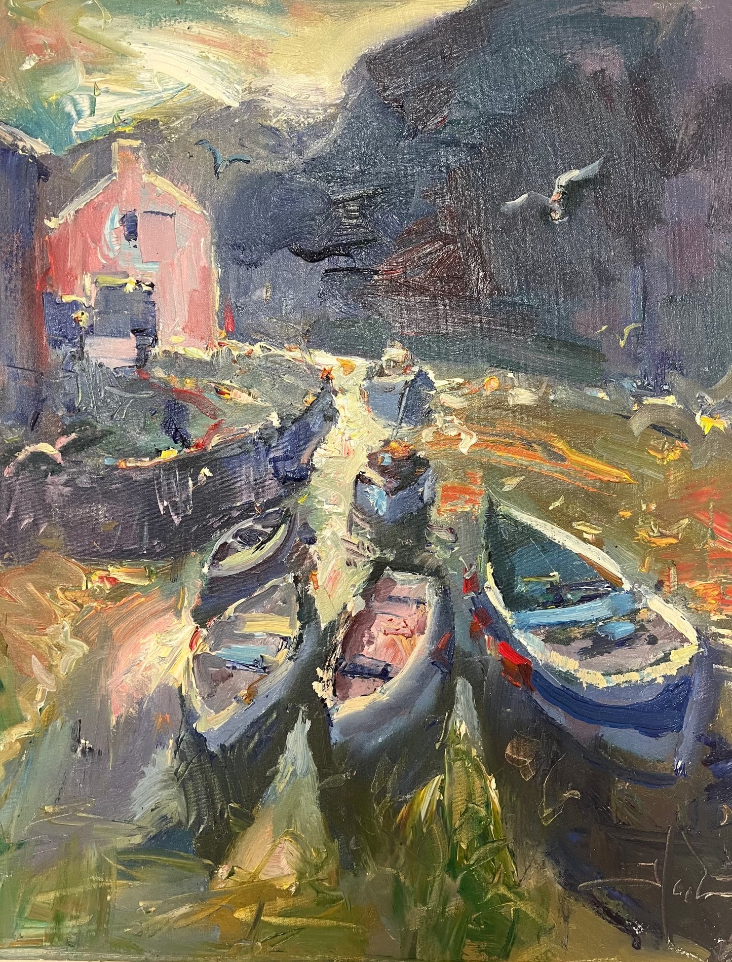 Boats in England