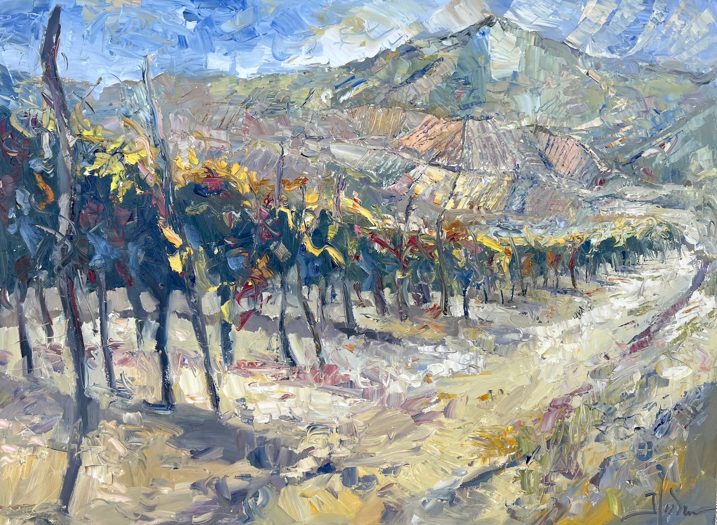 Chianti Vines in Tuscany