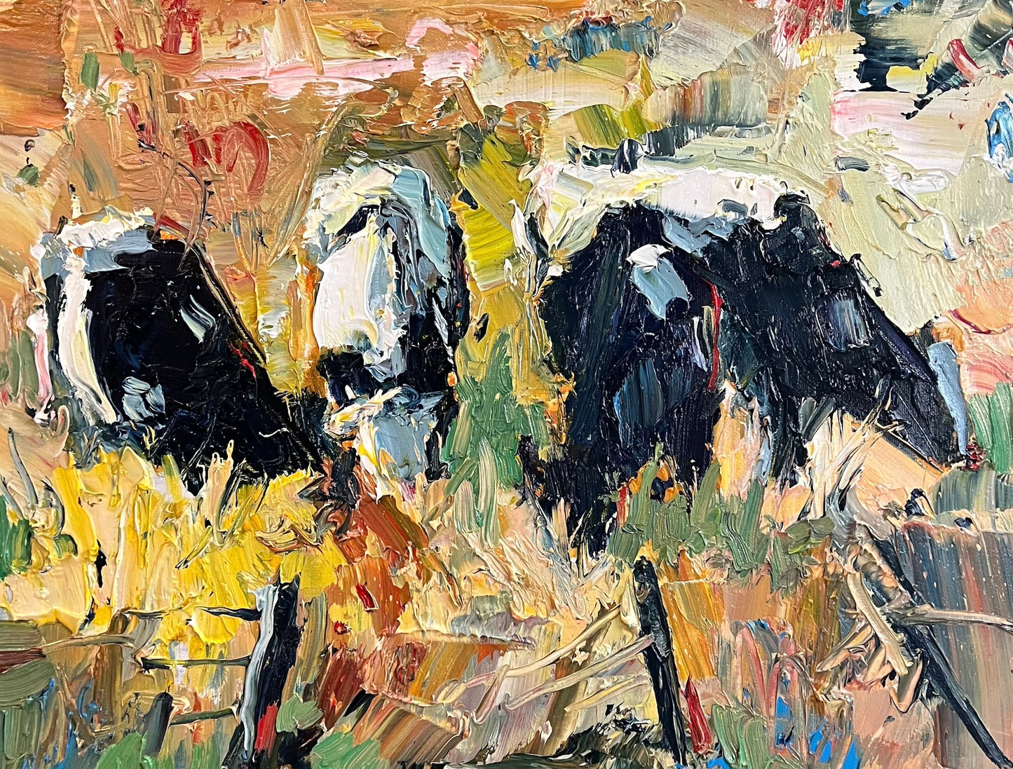 Cows in the Countryside