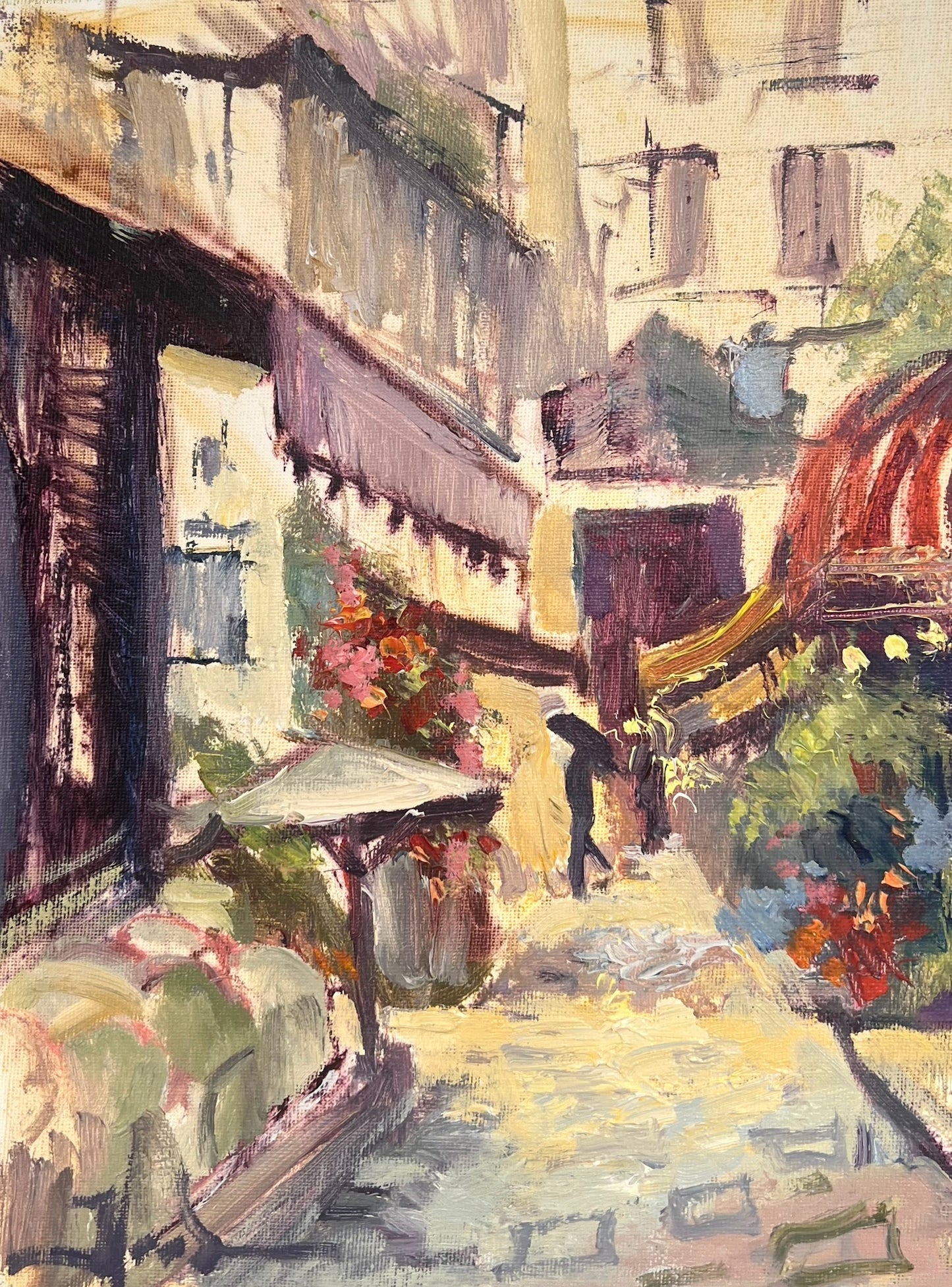 Famous Passage in France