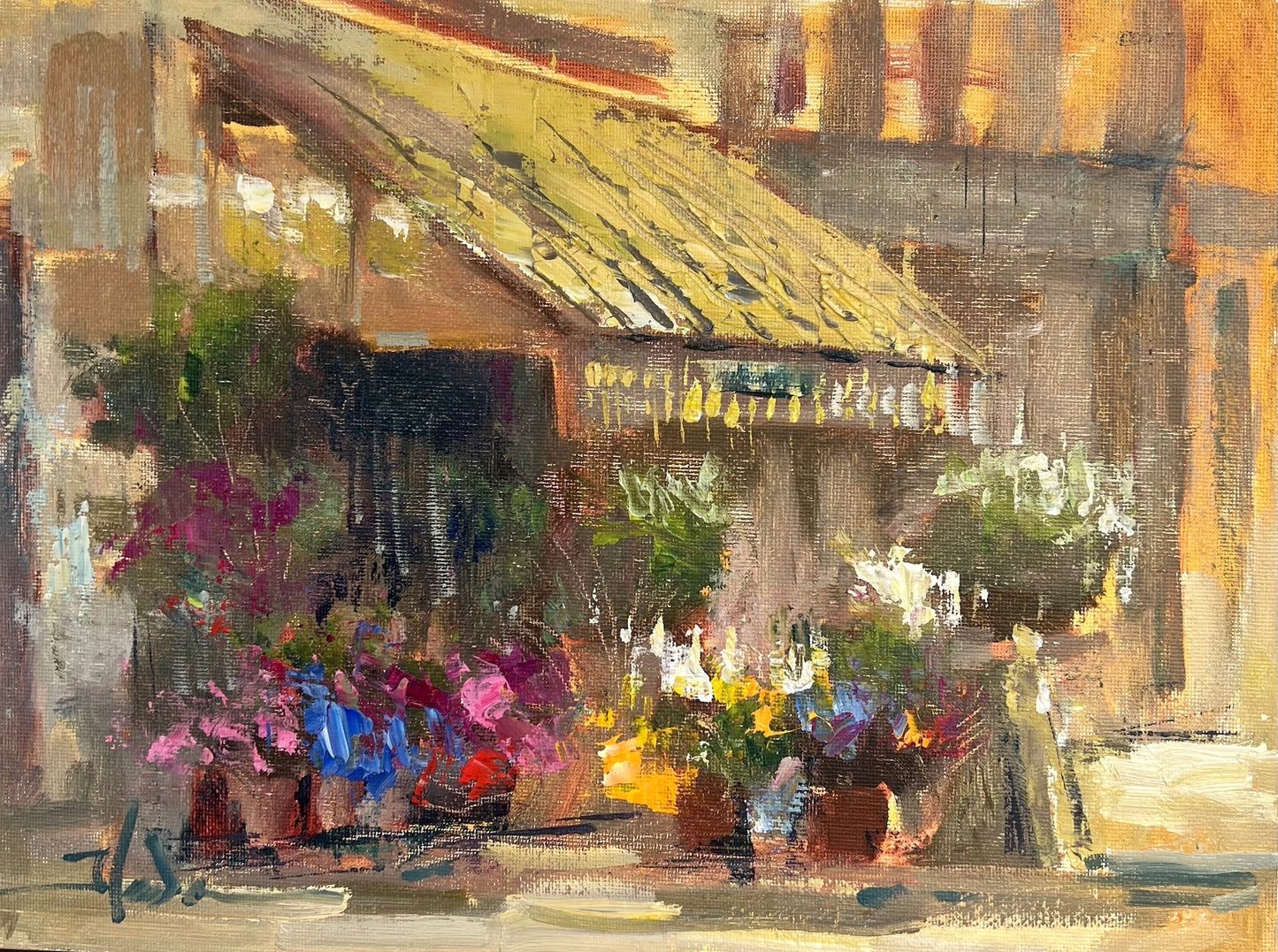 Flower Shop in Paris