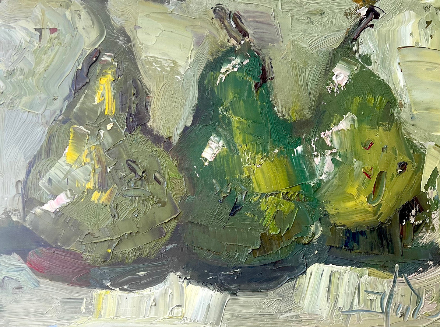 Green Pears