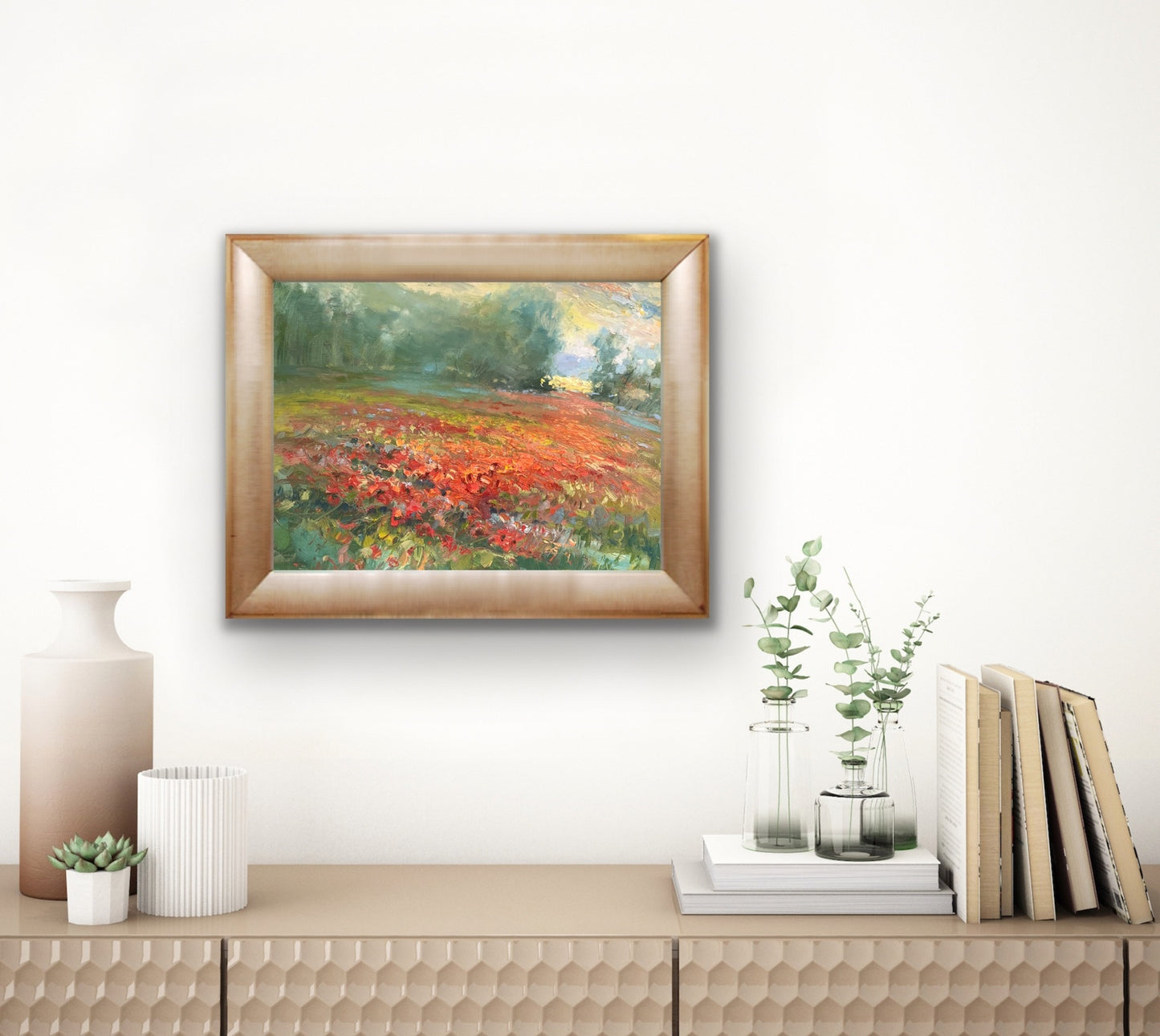 Magical Morning Poppies