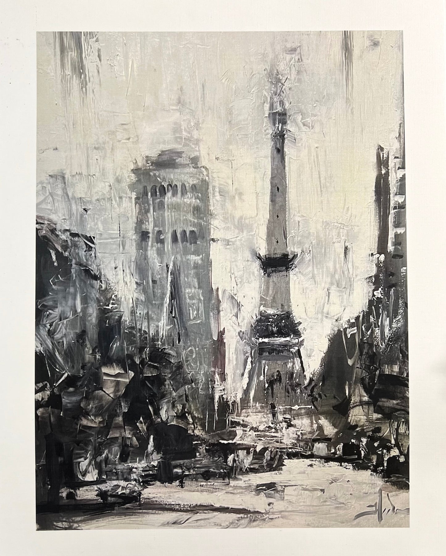 Neutral Monument - S/N Limited Edition Print