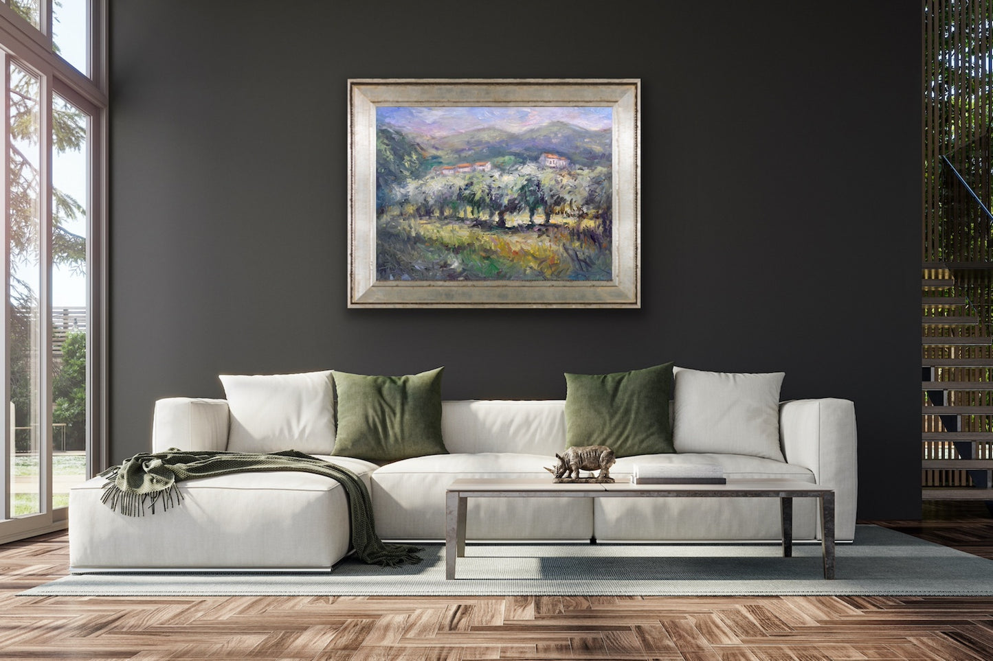 Olive Trees in Umbria, Italy