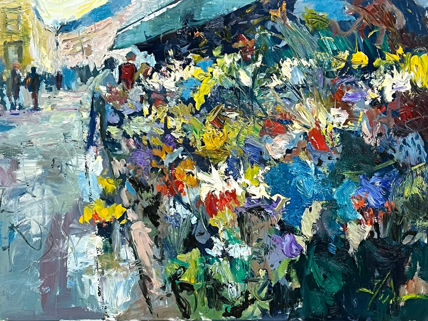 Paris Flower Market