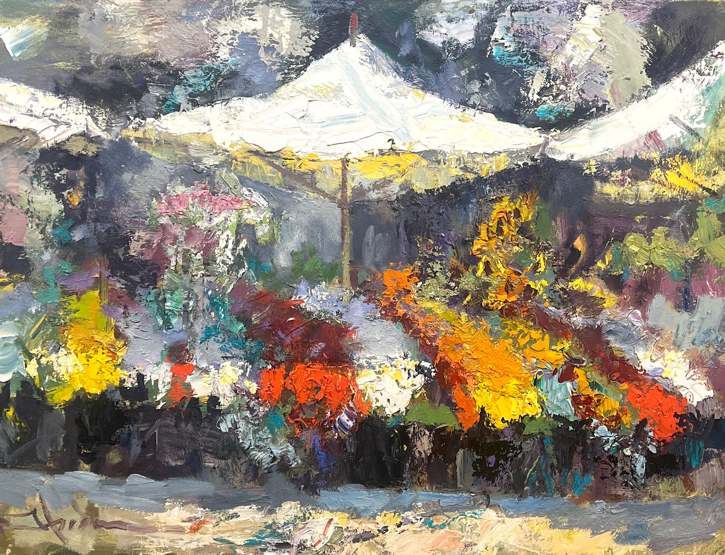 Paris Flower Market