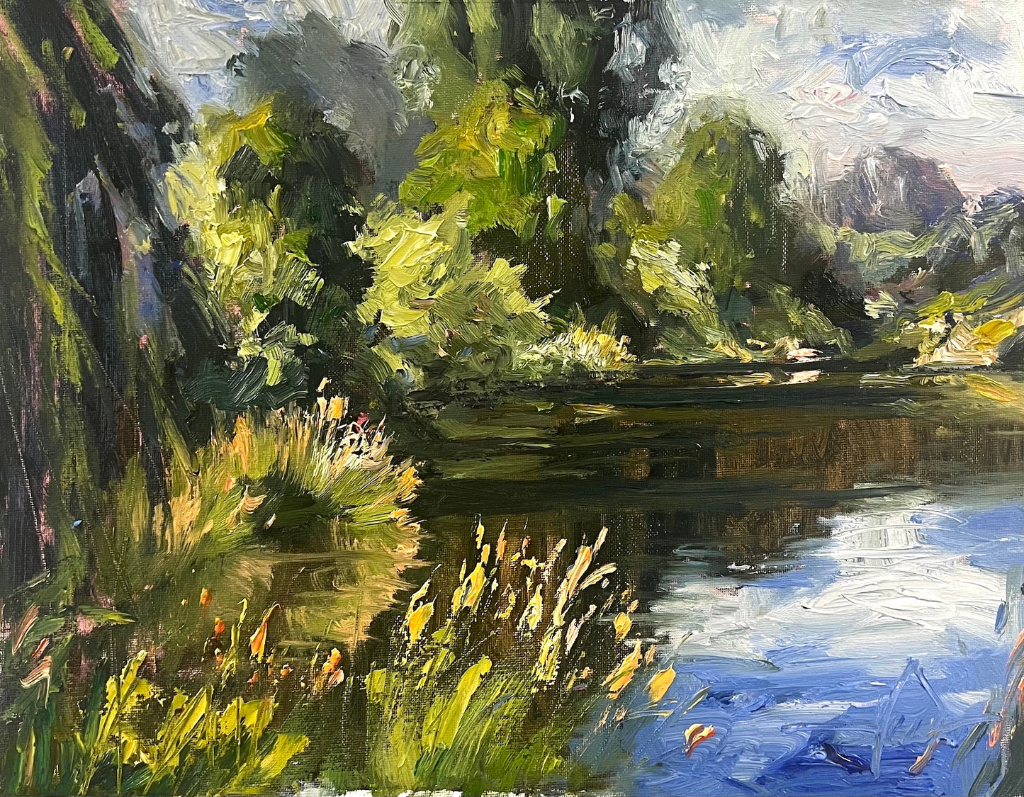 Pond View Near Fort Wayne, Indiana