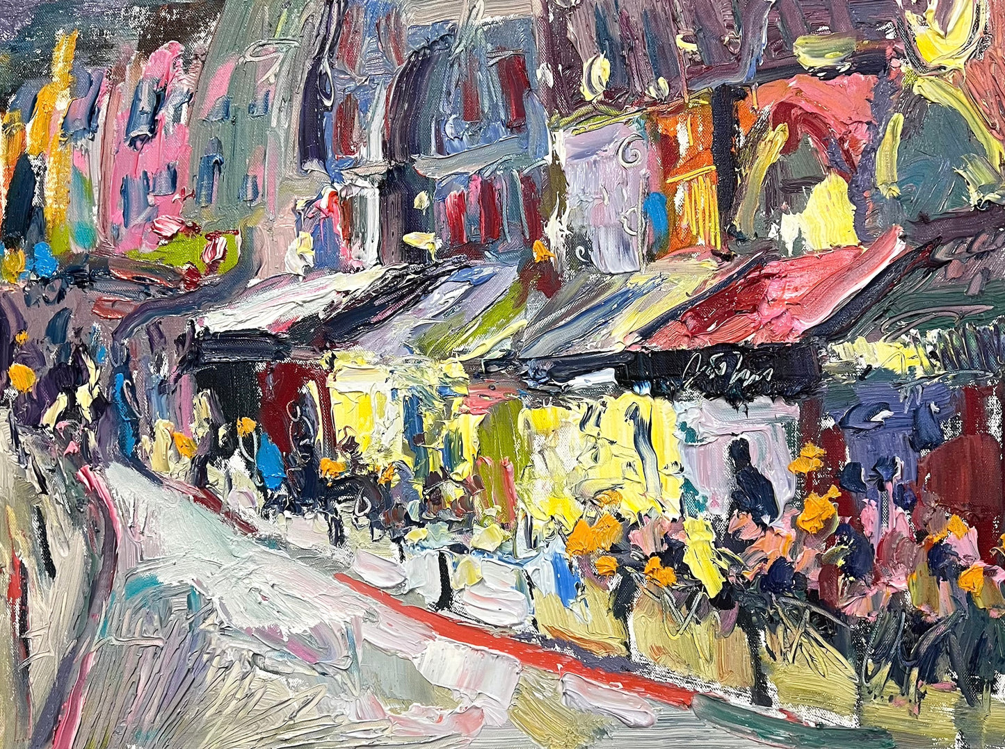 Rue de Buci, Paris