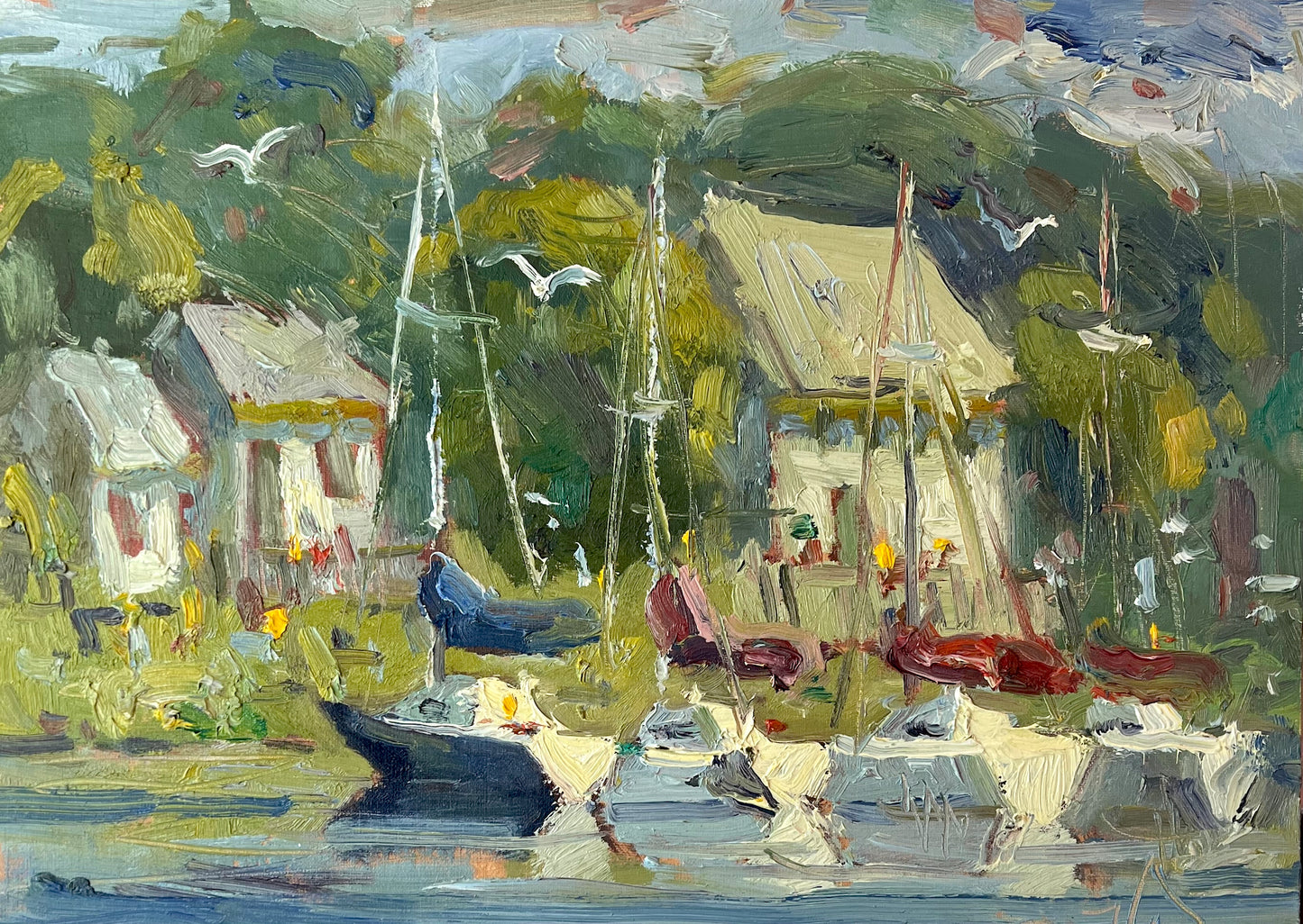 Saugatuck, Michigan Harbor