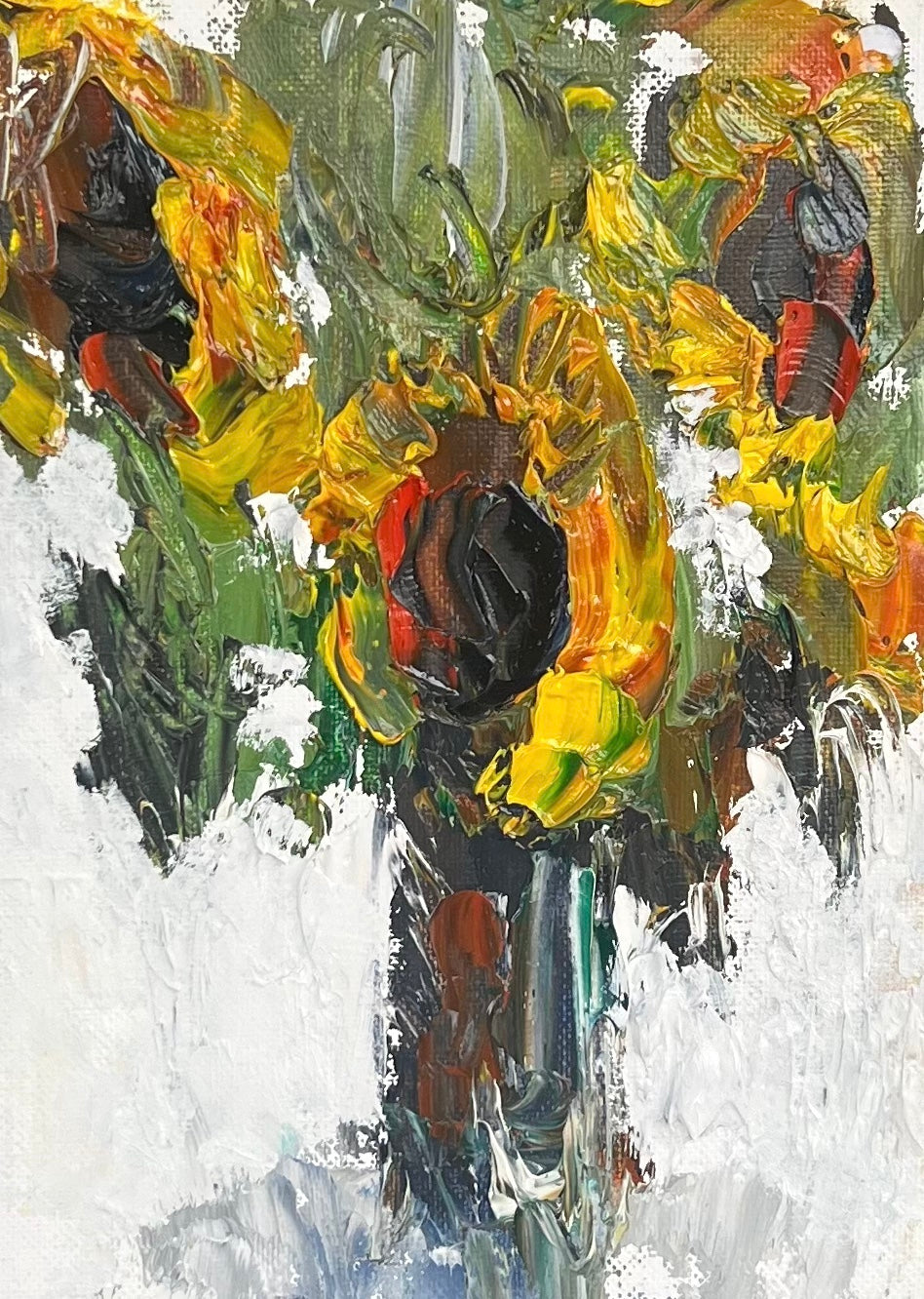 Happy Sunflowers