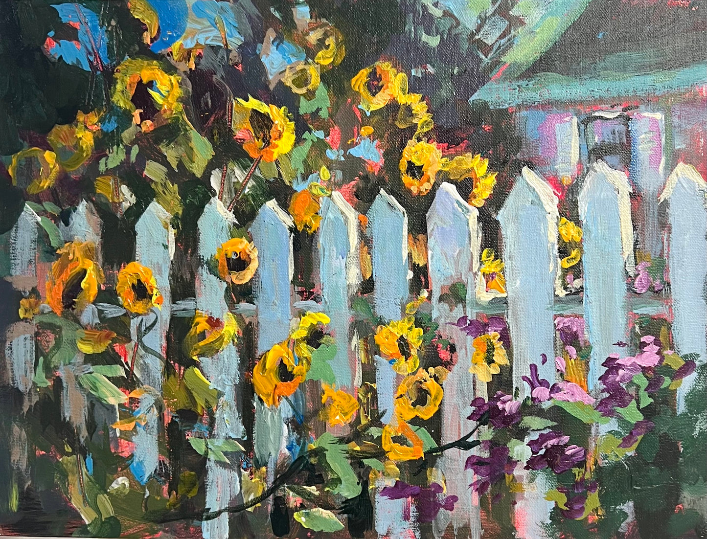 Sunflowers - New Print!