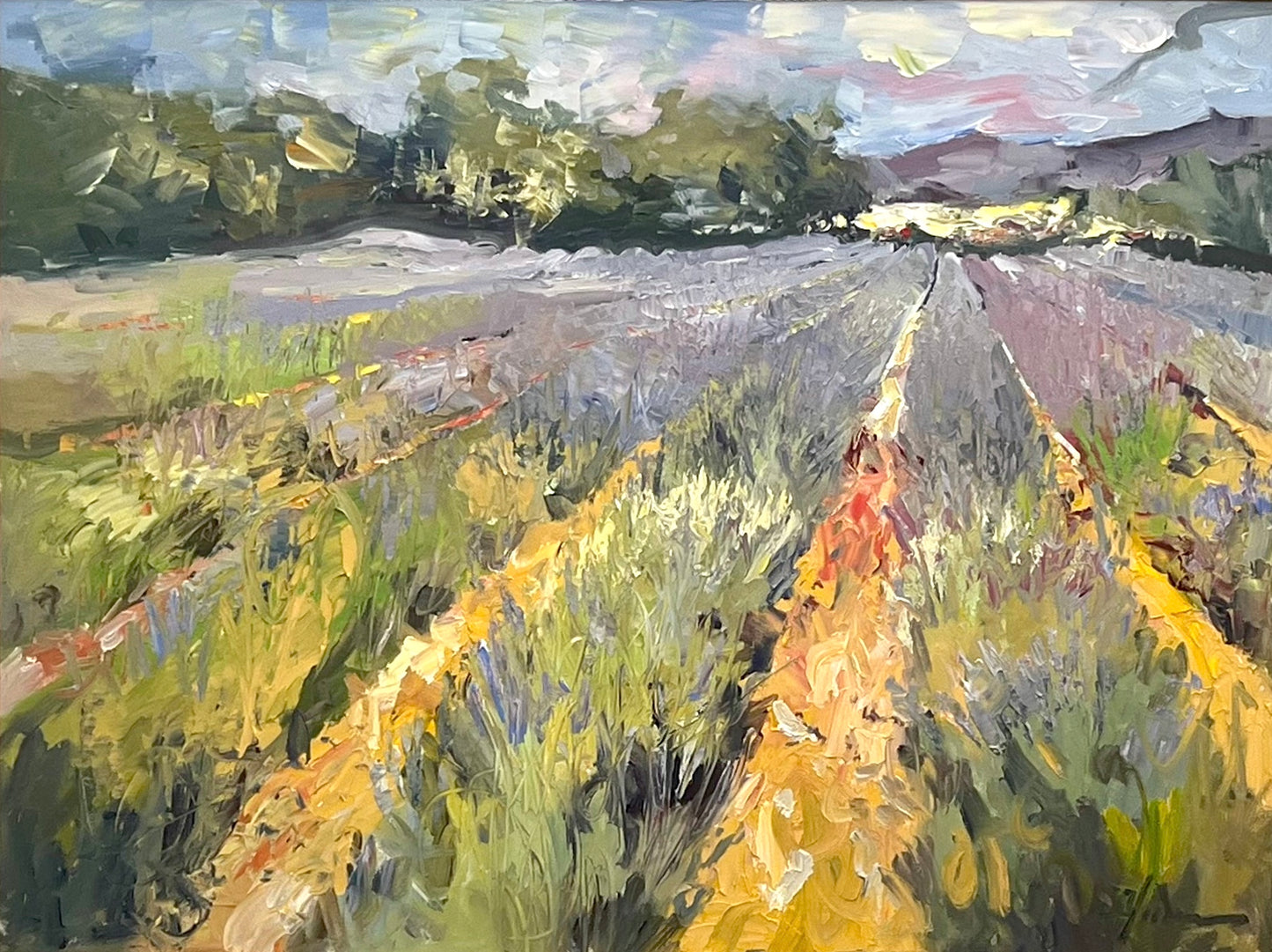 That Time of Year in France (Unframed)