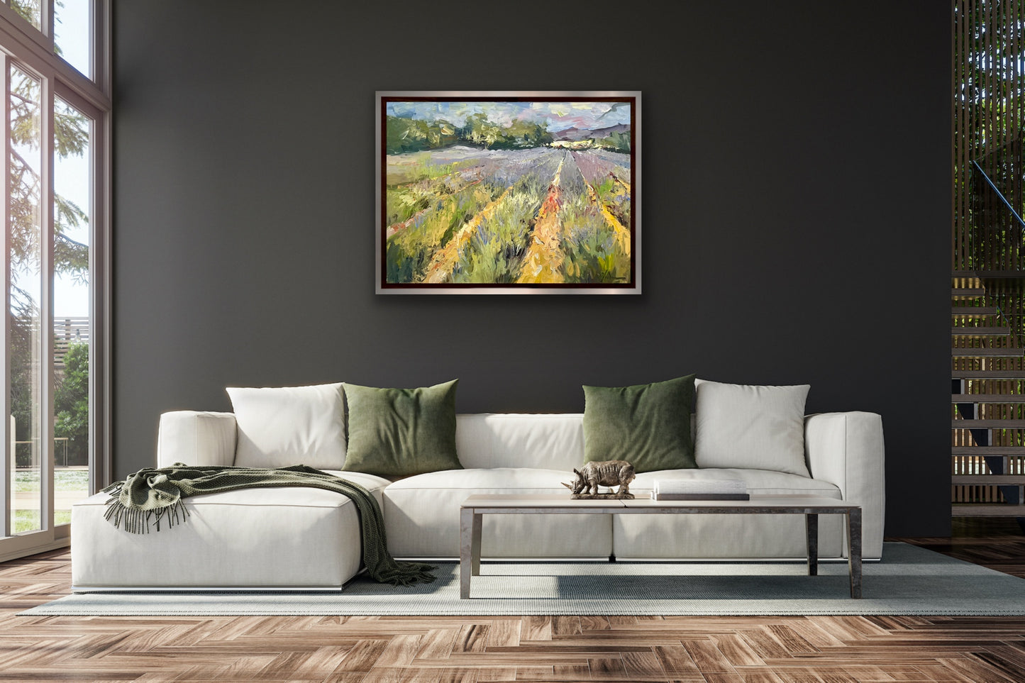 That Time of Year in France (Unframed)