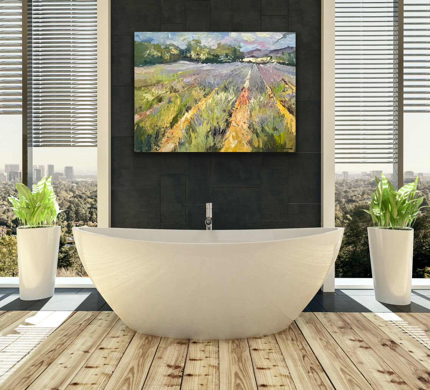 That Time of Year in France (Unframed)