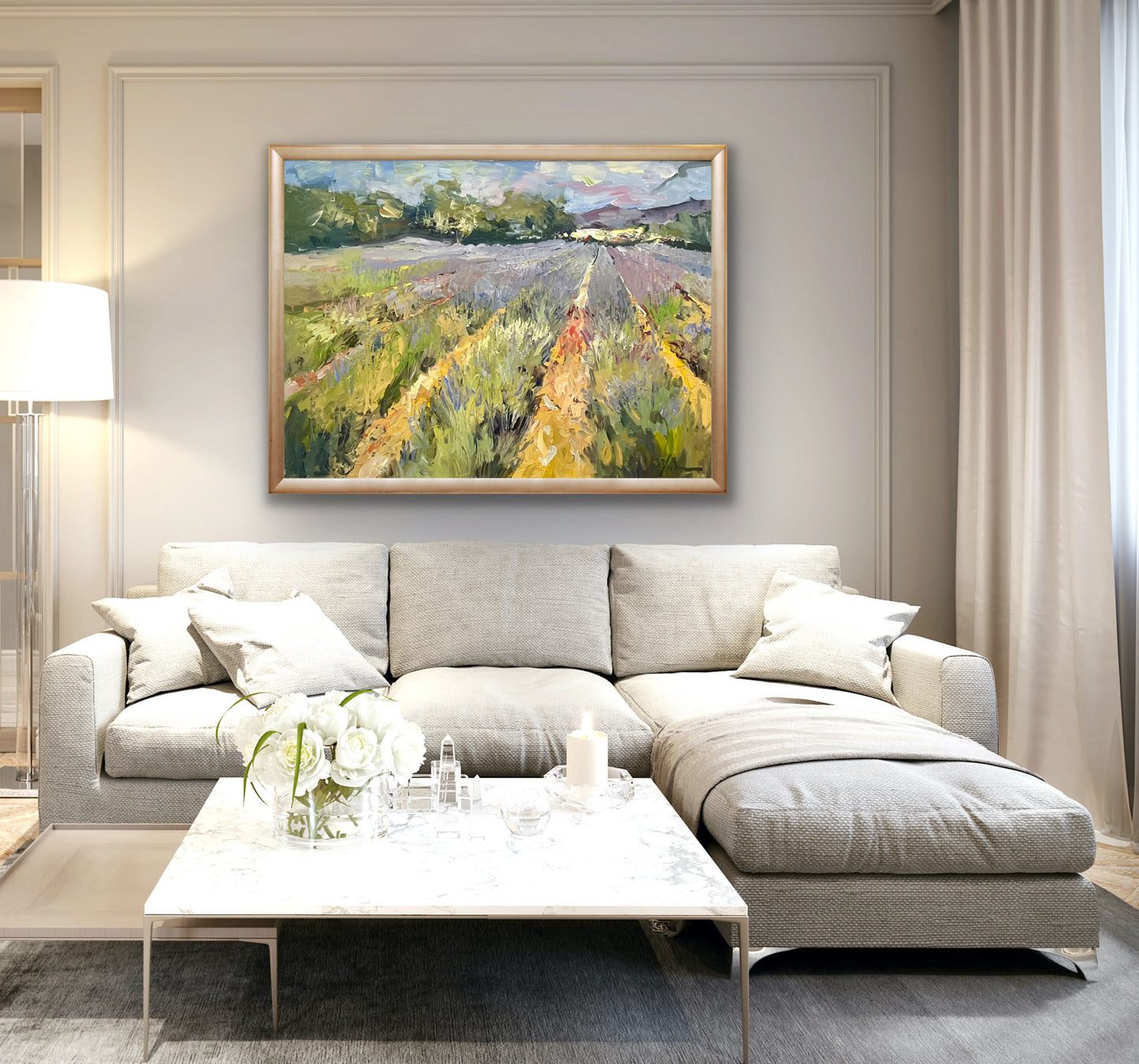 That Time of Year in France (Unframed)
