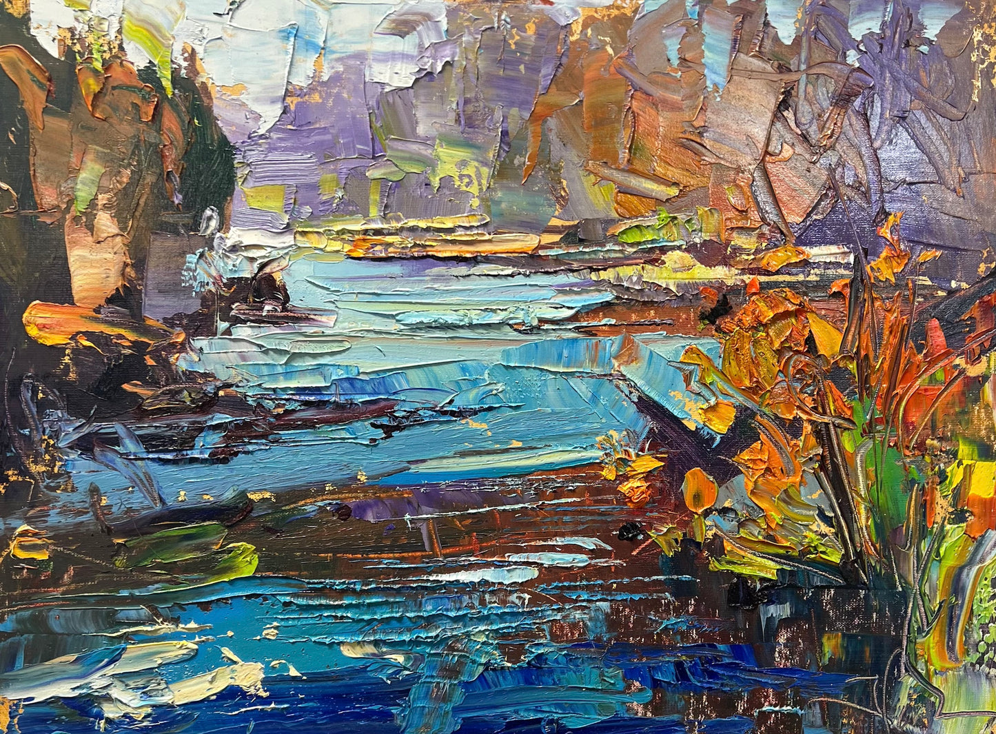 Wildcat Creek - Plein Air