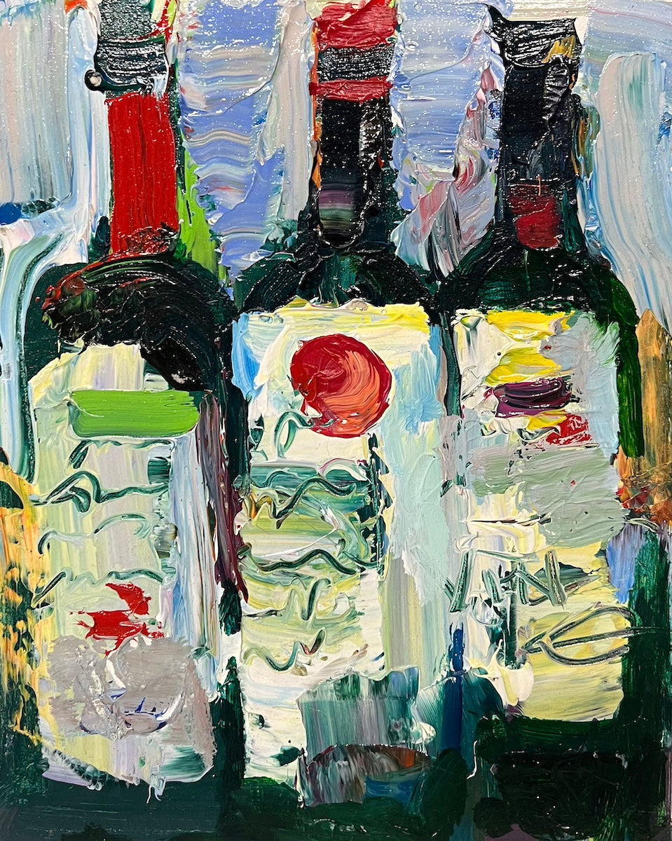 Wine Bottles #8