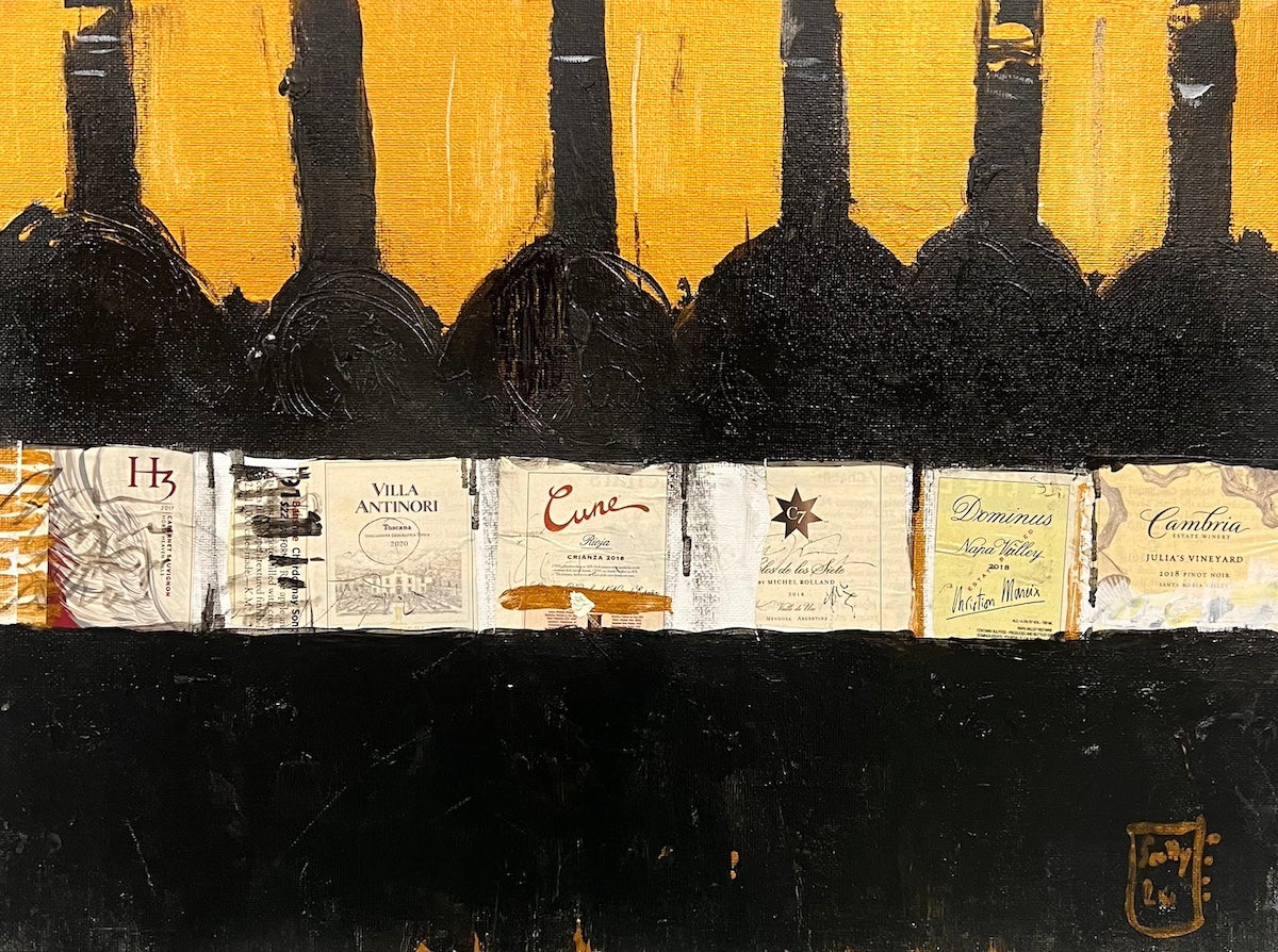 Wine Collage #20