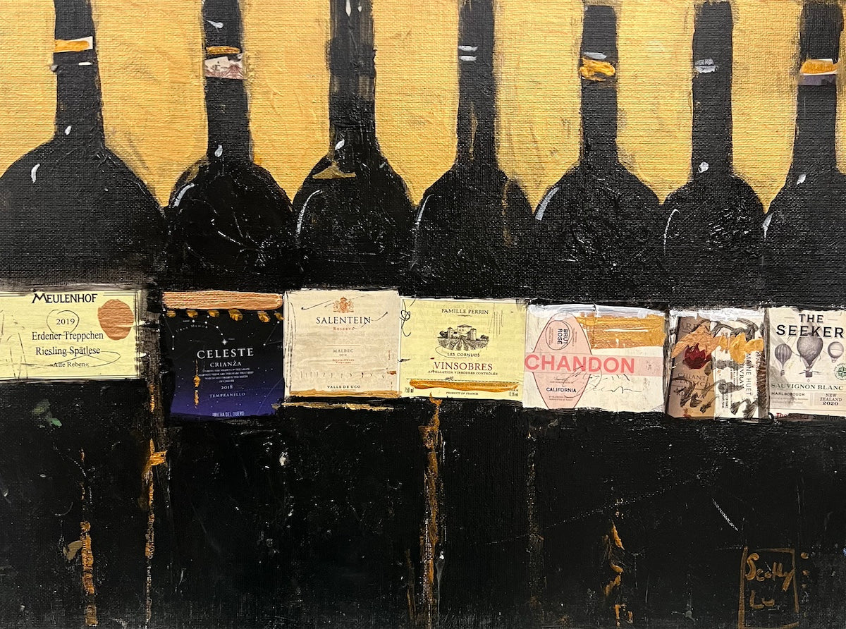 Wine Collage #21
