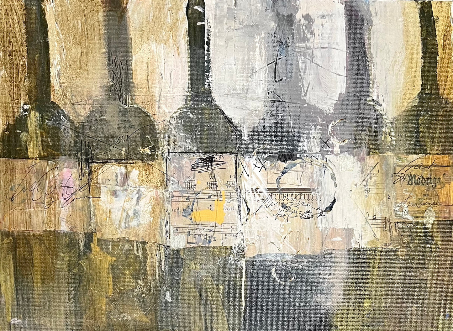 Wine Collage #5