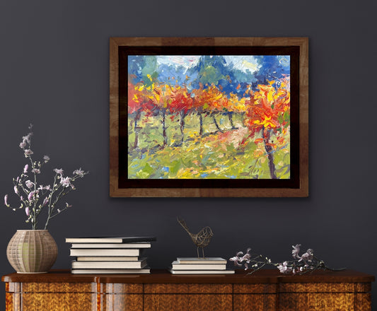 Colorful Vines - France