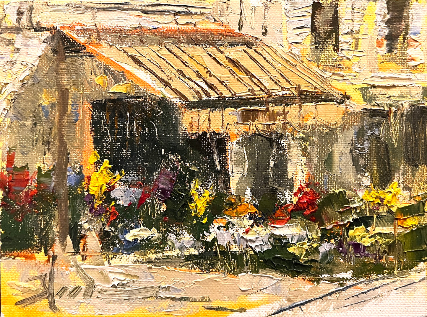 Fleuriste á Paris