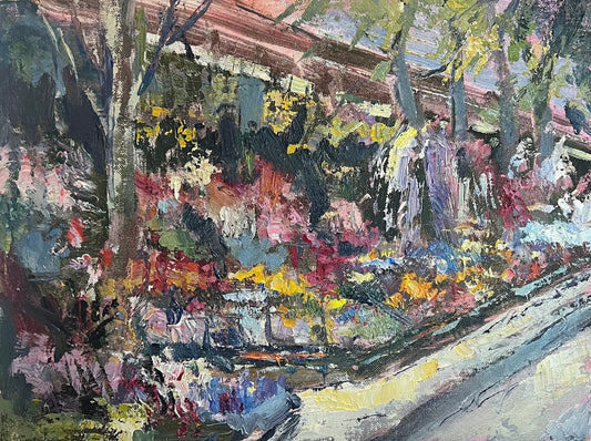 Flower Market Sketch II