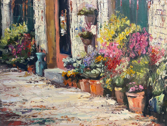 Flower Shop in France
