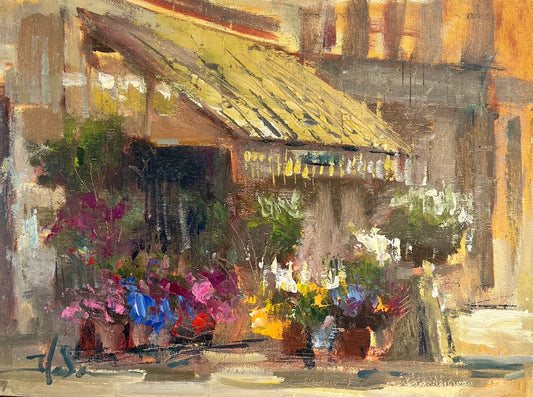 Flower Shop in Paris