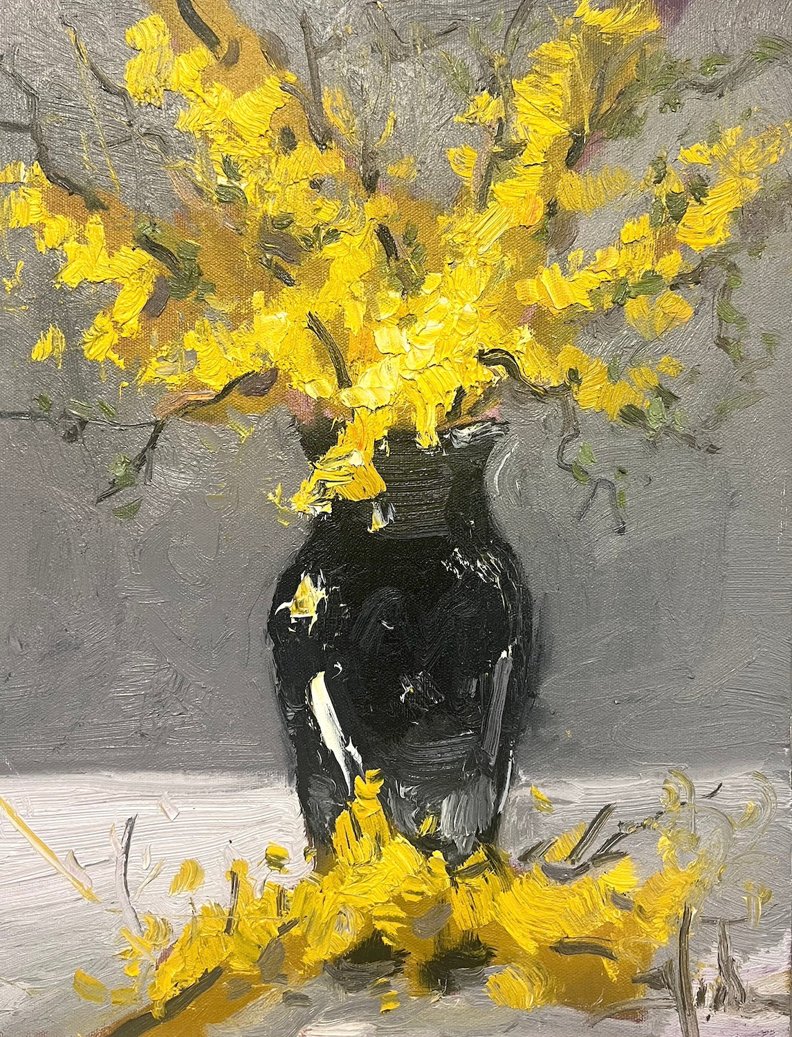 Forsythia Blossoms for Spring