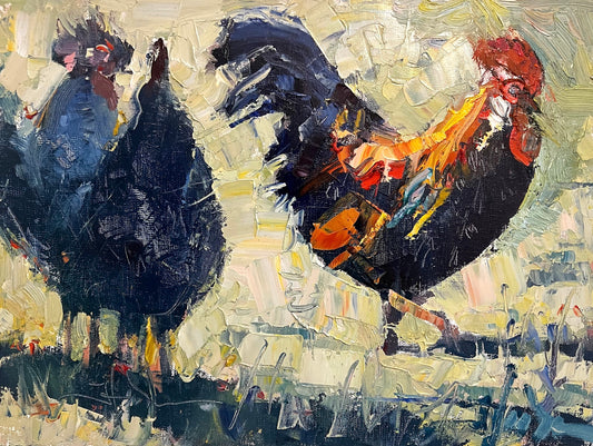 Gossiping Chickens