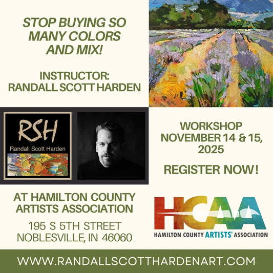 Workshop:  Stop Buying So Many Colors & Mix!