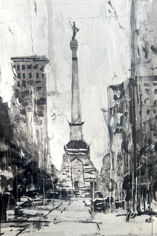 Indy Monument