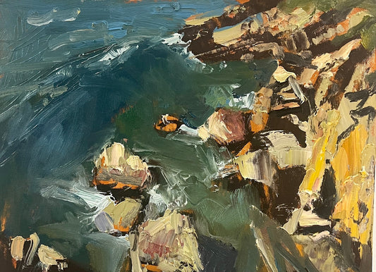 Maine Rocks and Sea II