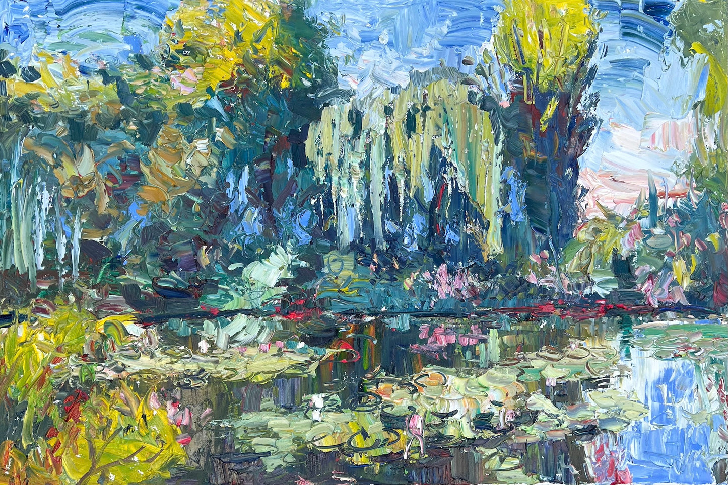 Monet's Lily Pond - Giverny, France