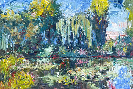 Monet's Lily Pond - Giverny, France