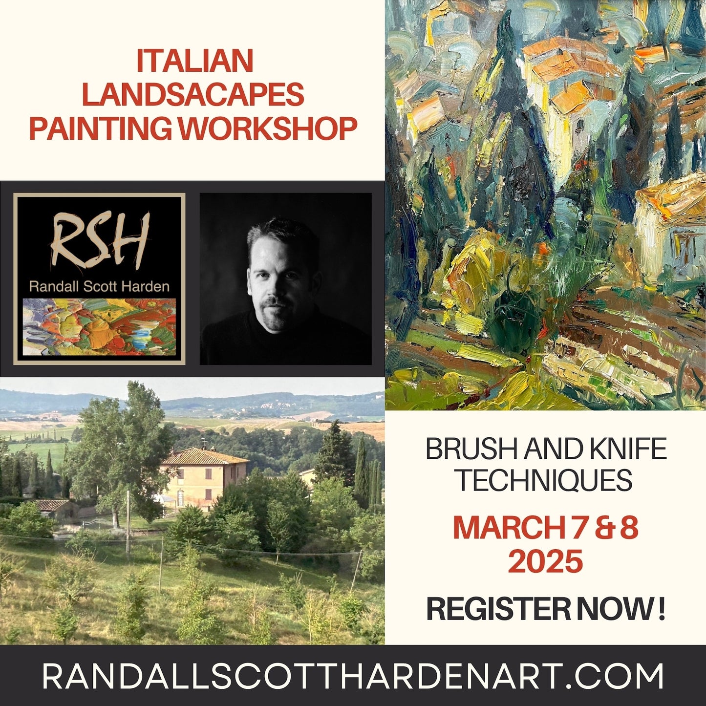 Workshop: Painting Italian Landscapes