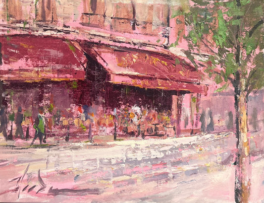 Petit Café - Facing Luxembourg Garden