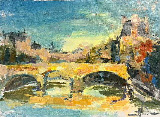 Pont Carrousel and Louvre - 2022 Edition