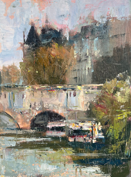 Pont Neuf with Boats