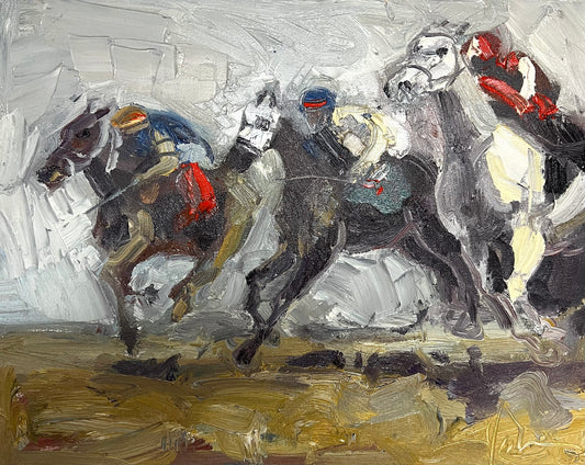 Racing Horses