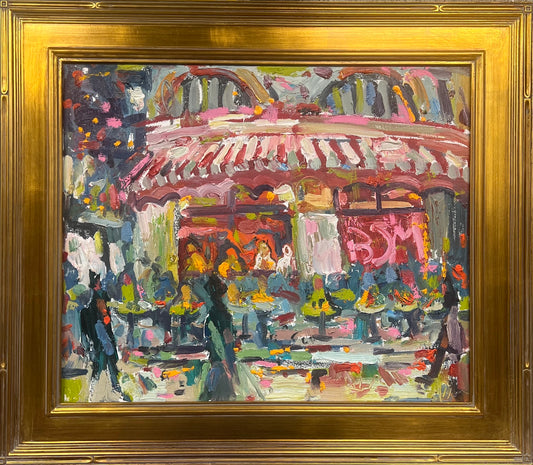 Rue de Buci Café, Paris