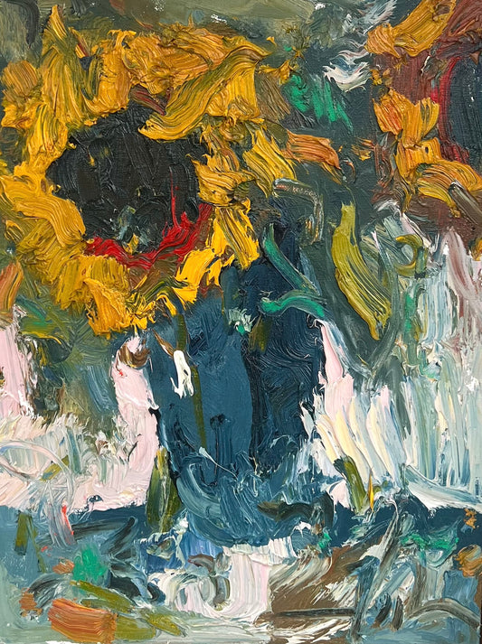 Sunflowers Still Life